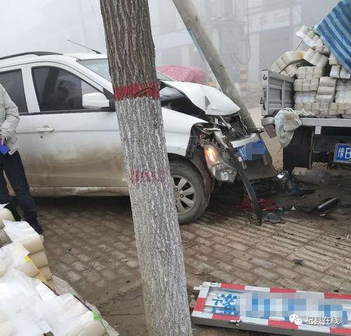 杞县黄村车祸最新爆料消息,悲剧现场细节披露，伤亡情况引关注