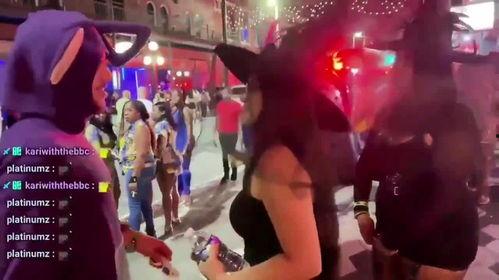 外国万圣节视频,揭秘外国万圣节狂欢盛况