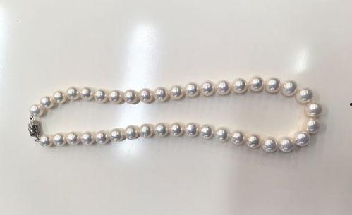 珍珠项链的视频,见证时光流转的璀璨魅力