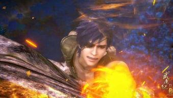 武庚纪第77集在线播放,神秘力量觉醒，命运之战一触即发！