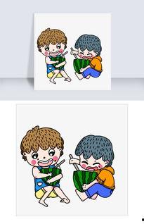 娱乐吃瓜的头像男生动漫,揭秘吃瓜少年与二次元美食的奇幻之旅