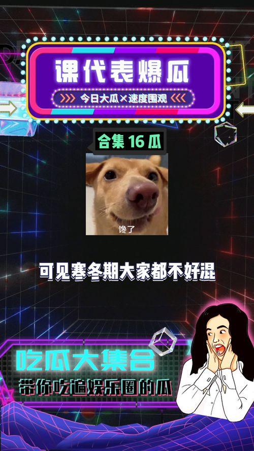 吃瓜 娱乐八卦图片,吃瓜群众眼中的八卦风云图鉴